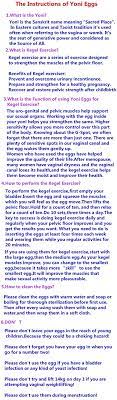 Here are a few relaxation exercises. Qgem 3 Stuck Yoni Eier Rosenquarz Gebohrt Mit Unwaxed Saite Massage Stein Fur Frauen Zu Starken Beckenbodenmuskulatur Rosenquarz Amazon De Kuche Haushalt