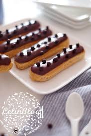 Eclairs Au Chocolat Recette Eclair Au Chocolat Eclair Au Chocolat Desserts Francais