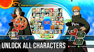 Press l1 or r1 at the character selection screen. Naruto Ultimate Ninja Storm 2 How To Unlock All Characters Pc 2021 Trick Dactic Official