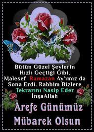 Kurban bayramı'nı müjdeleyen arefe gününde, sevdiklerine iyi dileklerini sunmak isteyen. Arefe Gunu Resimli Mesajlar Guzel Sozler Mesajlar Guzel Soz Ramazan