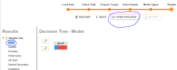 Decision Tree Using Auto Model Rapidminer Community