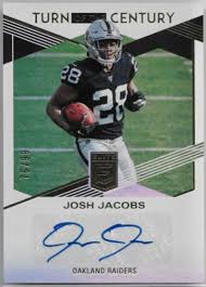Check spelling or type a new query. Future Watch Joshua Jacobs Rookie Football Cards Raiders Go Gts