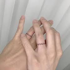 61 awesome engagement ring finger tattoos designs. Best Finger Tattoo Inspiration For A Subtle Touch Buro 24 7 Singapore