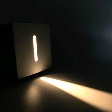 Indoor Led Stair Light Ac85 265v Recessed Wall Lamp Sconce Lights 1w 3w Step Lamps Stairway Lights Corrido Stairway Lighting Stair Lighting Stair Lights Indoor