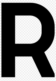 Bagi kalian yang ingin mencoba menciptakan tanda tangan yang cantik dan keren, bisa mencoba beberapa model tanda tangan dibawah. Undefined Black Capital Letter R Free Transparent Png Clipart Images Download