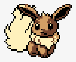 Pokemon pokemon go pixel art pokemon trading card game pokemon red and blue pokemon adventures pokemon company. Evee With Flarion Tail Eevee Pixel Art Pokemon Png Image Transparent Png Free Download On Seekpng