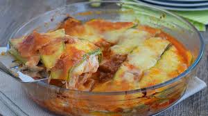 Lasagnes De Courgettes Filantes Et Savoureuses Ma Patisserie Recette En 2020 Lasagne Courgette Savoureux Lasagnes
