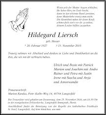 He is mostly known for his role as rudy steiner in the 2013 film the. Alle Traueranzeigen Fur Hildegard Liersch Trauer Rp Online De