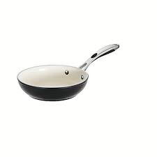 Tramontina 80110018ds Ceramica 01 Deluxe Fry Pan 8inch Metallic Black Additional Details Frying Pan Gourmet Metal