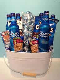 Bud Light Bucket Tyler 39 S Gift Baskets Of Tallahassee Llc Fathers Day Gift Basket Gift Baskets Beer Gifts Basket