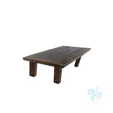 Available with a 2 table top! 48 X 24 X 19 Descanso Farm Table The Party Rentals Resource Company