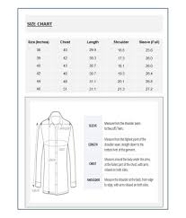 Mens Formal Shirt Size Guide Rldm