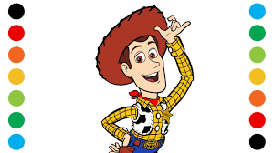 80 toy story pictures to print and color. Toy Story Woody Coloring Pages For Kids Digital Coloring Youtube
