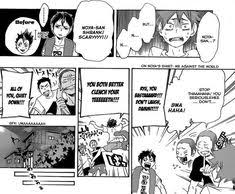 (this turned out to be a good idea, considering we had to wait a little over three years for the anime to return.) 80 Manga Haikyuu ãã¤ã­ã¥ã¼ Ideas Haikyuu Well Drawing Karasuno