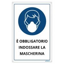 Si comunica che, come disposto del dpcm del 03/11/2020 art. Cartelli Emergenza Covid 19