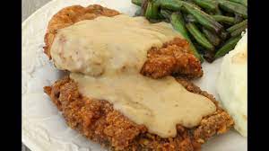 First, you must brown the meat. How To Make Chicken Fried Steak With White Gravy The Best Country Fried Steak Recipe Youtube