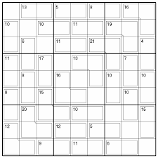 I present you a super sudoku 16x16 puzzle. Http Www Win Tue Nl Hzantema Killersud Pdf
