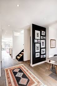 Black Accent Wall Living Room Dark Moody Accent Walls With Photo Galleries The House Of Smiths Home Home Decor Interior