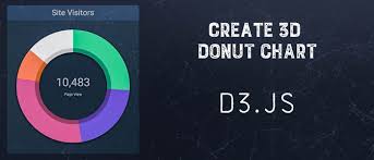 Create 3d Donut Chart Using D3 Js A Developer Diary
