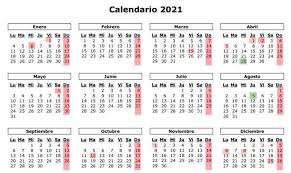 Aviso por el que se da a conocer el calendario presupuestal para el ejercicio. Os Avanzamos El Calendario Laboral De Catalunya Del 2021 Con Todos Los Festivos El Tot L Hospitalet Baix Llobregat