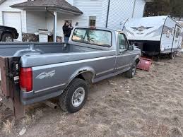 Image result for Silver 1995 Ford Truck