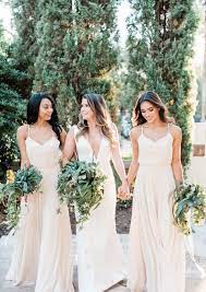 Wedding Dress And Bridesmaid Dress Shopping By Making It Fun And Easy Try On Our Exclu Wedding Dresses Unique Bridesmaid Photoshoot Wedding Bridesmaid Dresses