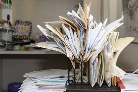 Punch matching holes in a stack of index cards, on the short edge. The Truth About Tax Records An Index Card Can Make Or Break You Wsj