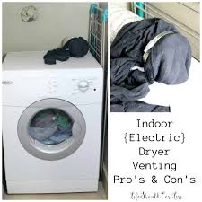Diy home & garden projects. Indoor Electric Dryer Venting Pro S Con S Life Should Cost Less