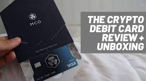 Well, through the use of a cryptocurrency debit card, you can. Crypto Com Debit Card Review Video Blue Card Youtube