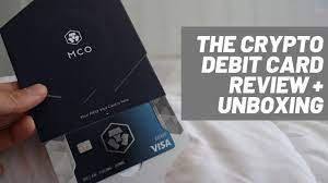 The ruby model used in this review gives 2% cashback in the native token. Crypto Com Debit Card Review Video Blue Card Youtube