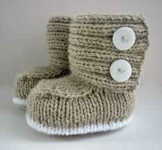 25 free baby knitted booties. Baby Booties Knitting Patterns In The Loop Knitting