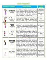 Online mystery dinner theater, gaming theater and online party planning for people who like mysteries, food, and each other. List Of Characters Murder Mystery Party Game