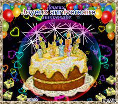 Bon anniversaire joyeux anniversaire gif animé musique. Joyeux Anniversaire Picmix