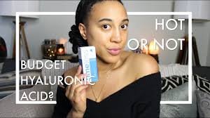 To the less beauty savvy, it may sound like something you don't want to put anywhere near your face (we all. Timeless Skin Care Hyaluronic Acid Review 3 Week Trial Youtube