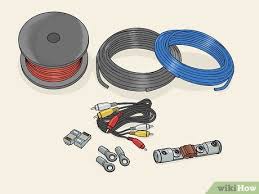 Subwoofer wiring how to wire dual voice coil subwoofers in series 1 dual 2ω subwoofer wired to 4ω. How To Install Subwoofers With Pictures Wikihow