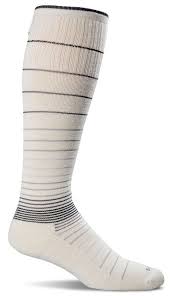 Sockwell Women S Circulator Stripe 15 20 Mmhg Compression Socks Sockwell Graduated Compression