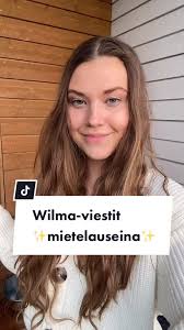 Wilma-viestit mietelauseina: Inspirational Quotes Komedia