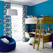 If your teen wants more color on the walls, paint bold colors on the trim or go with a vibrant accent wall. Twelve Bedroom Ideas For Young Adults