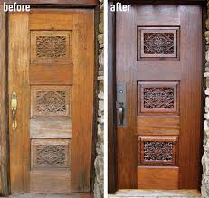 How To Refinish An Entry Door Old Wood Doors Wood Exterior Door Old Wooden Doors