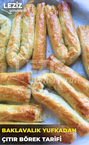 Baklavalik Yufkadan Citir Borek Tarifi Leziz Yemeklerim Yemek Tarifi Leziz Yemek Yemek Tarifleri Yemek