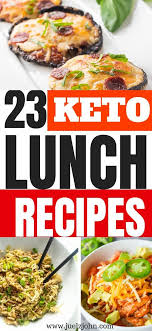 Keto Lunch Recipes 23 Easy Keto Lunch Ideas To Take To Work Juelzjohn Lunch Recipes Diet Recipes Ketogenic Diet Meal Plan