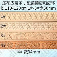 Serpentine leather stamps make unique patterns for your. 110cm 121cm Length Diy Carved Knitted Floral Pattern Grain Leather Belt Thickness 5 0 5 5mm Genuine Leather Aliexpress