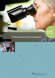 Videnskabelig Ã¥rsrapport 2005