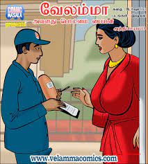 Velamma Ep- 73 Tamil Porn Comic -indian porn comics - Masttram