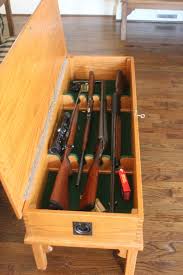 Our gun cabinet is a great way to store all of your hunting guns or to show off your one of a kind collection. Diy Gun Case Wood Cheap Online Shopping