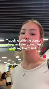 Traveling with My Dance Partner at the Airport