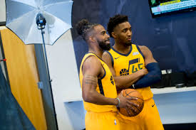 To connect with donovan mitchell, join facebook today. Donovan Mitchell And Other Jazz Players Lose Some Inches As Official Heights Are Released