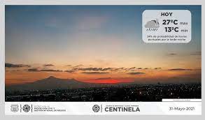 Hoy tendremos ambiente algo caluroso y cielo nublado. Pronostico Del Clima Para Puebla Hoy 31 De Mayo 2021 El Universal Puebla
