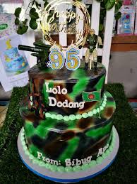 Vanilla bean buttermilk cupcakes with buttercream grass icing and little army dude. Army Theme Cake Cake Themed Cakes Desserts
