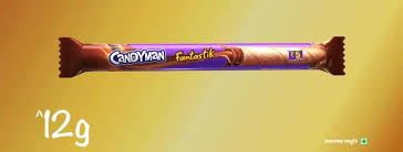 The chocolate river was made from 150,000 gallons of water, real chocolate and cream. Experience The Irresistible Balance Candyman Fantastik